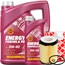 FEBI BILSTEIN Ölfilter + MANNOL 5W-40 Energy Formula PD, 6 Liter