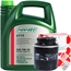 FEBI BILSTEIN Ölfilter + FANFARO 6719 5W-30, 5 Liter