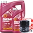 FEBI BILSTEIN Ölfilter + MANNOL Energy Premium 5W-30, 6L