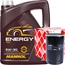 FEBI BILSTEIN Ölfilter + MANNOL Energy 5W-30, 5 Liter