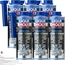 6x LIQUI MOLY Pro-Line Benzin-System-Reiniger, 500mL