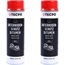 2x TECPO Unterbodenschutz Bitumen schwarz, 500 ml