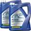 2x MANNOL Antifreeze AG13 Hightec, 5 Liter