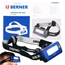 Berner Led-Stirnlampe 2-in-1 USB 3,7V
