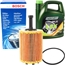 Bosch Ölfiltereinsatz 1457429192 + FANFARO 5W-30 LSX Longlife III, 5 Liter
