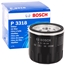 Bosch Ölfilter P3318 + Mannol Motoröl 5w-30, 5L +Schraube+Ölzettel