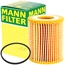 MANN-FILTER  Ölfilter + 5 Liter Mannol Motoröl 5W-30