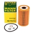 MANN-FILTER Ölfilter HU715/4X