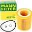 Mann Filter Ölfilter + BMW Original Motoröl 6L