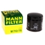 MANN-FILTER  W 712/75 Ölfilter