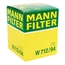 MANN-FILTER Ölfilter + Fanfaro 5W-30, 5 Liter