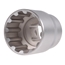 BGS Steckschlüssel-Einsatz Gear Lock | Antrieb Innenvierkant 12,5 mm (1/2") | SW 27 mm