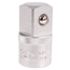 BGS Steckschlüssel-Adapter | Innenvierkant 12,5 mm (1/2") - Außenvierkant 20 mm (3/4")