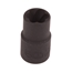 BGS Spiral-Profil-Steckschlüssel-Einsatz / Schraubenausdreher | Antrieb Innenvierkant 10mm (3/8") | SW 11mm
