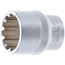 BGS Steckschlüssel-Einsatz Gear Lock | Antrieb Innenvierkant 12,5 mm (1/2") | SW 22 mm