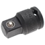 BGS Kraft-Steckschlüssel-Adapter | Innenvierkant 10 mm (3/8") - Außenvierkant 12,5 mm (1/2")