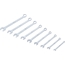 BGS Steckschlüssel-Satz Sechskant | Antrieb 6,3 mm (1/4") / 10 mm (3/8") | 92-tlg.