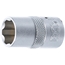 BGS Steckschlüssel-Einsatz Super Lock | Antrieb Innenvierkant 12,5 mm (1/2") | SW 15 mm