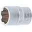 BGS Steckschlüssel-Einsatz Super Lock | Antrieb Innenvierkant 12,5mm (1/2") | SW 20mm