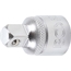 BGS Steckschlüssel-Adapter | Innenvierkant 12,5mm (1/2") - Außenvierkant 10mm (3/8")