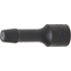 BGS Spiral-Profil-Steckschlüssel-Einsatz / Schraubenausdreher | Antrieb Innenvierkant 10 mm (3/8") | 10 mm