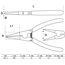 Ratschenring-Maulschlüssel | SW 13 mm