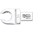 BGS Einsteck-Ringschlüssel | offen | 10 mm | Aufnahme 9 x 12 mm