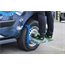 BGS Reifen-Klapptritt | einstellbar | für Kleintransporter und 4x4 Fahrzeuge