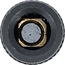 BGS Gewindebohrer-Aufnahme-Steckschlüssel-Einsatz | 6,3 mm (1/4") | 4,6 mm