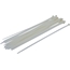 Kabelbinder-Sortiment | weiß | 8,0 x 400 mm | 30-tlg.