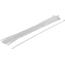Kabelbinder-Sortiment | weiß | 8,0 x 600 mm | 20-tlg.