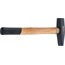 BGS Schlosserhammer | Holz-Stiel | DIN 1041 | 400 g