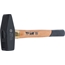 BGS Schlosserhammer | Holz-Stiel | DIN 1041 | 1500 g