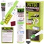 PETEC Scheibenkleber-Set + Ausbau-Werkzeug + Druckluft-Kartuschenpresse + 2x Gummi-Doppelsauger