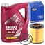 Filter, Ölfilter + Mannol 5W-40 Energy Formula PD, 5L