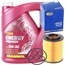 Filter, Ölfilter + Mannol Energy Premium 5W-30, 5 Liter