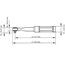 TECPO Drehmomentschlüssel | Abtrieb Außenvierkant 12,5 mm (1/2") | 60 - 330 Nm