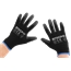 TECPO Feinstrick Mechaniker-Handschuhe, Größe M, 12 Paar