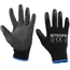 TECPO Feinstrick Mechaniker-Handschuhe, Größe M, 12 Paar