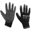 TECPO Feinstrick Mechaniker-Handschuhe, Größe L, 12 Paar