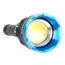 2x TECPO Taschenlampe 8000 Lumen, 6500K, 200m Leuchteweite, Akku Power-Lampe