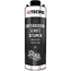 TECPO Unterbodenschutz Bitumen schwarz, 4L + Druckluft Pistole + BRUNOX Rostumwandler & Grundierer-Spray, 400mL