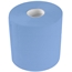 TECPO 10x Putzrolle blau 2-lagig 21x34 cm "MINI-500" (5000 Blatt)