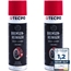2x TECPO Bremsenreiniger Universal Reiniger, 500 ml