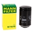 MANN-FILTER  Ölfilter W 719/45 VAG, Audi, Seat, Skoda,VW