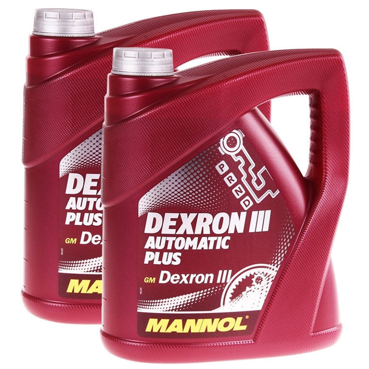 Масло mannol dexron 3