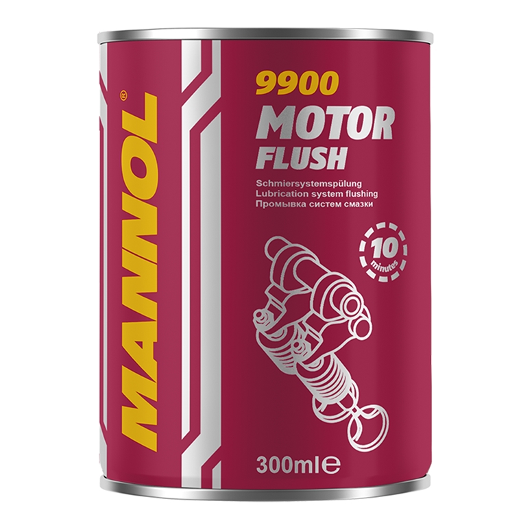 4x 300 ml MANNOL Motor Flush Reiniger Motorspülung