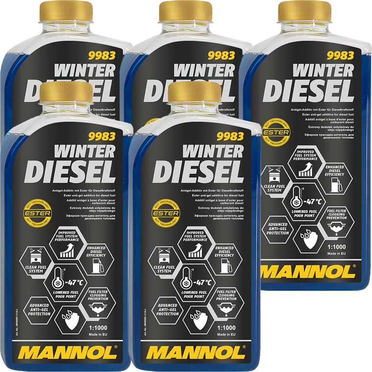 MANNOL  Diesel, 5 Liter Autoteile-Werkzeuge.de
