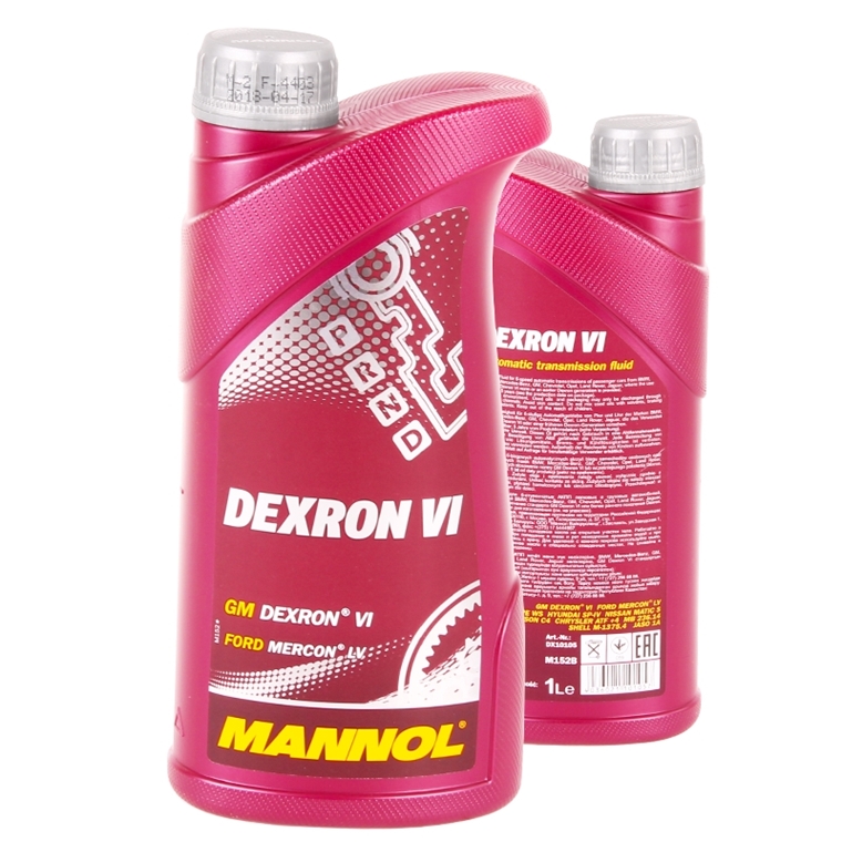 Mannol atf dexron vi