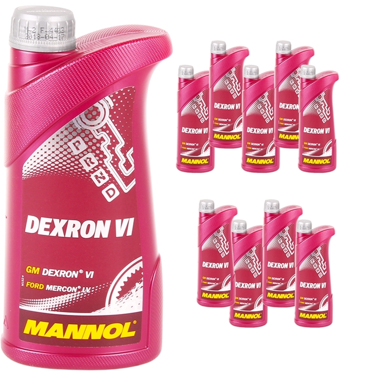 Mannol atf dexron vi